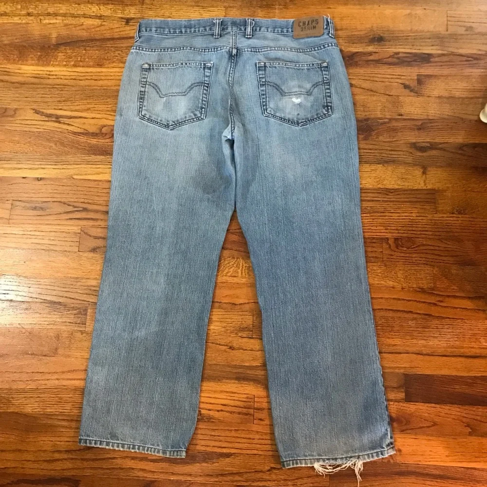 Chaps denim straight